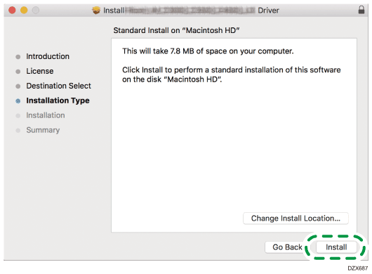 how to install ppd file on mac