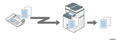 Illustration of Memory Reception