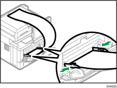 Bypass tray illustration