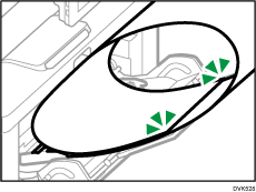 Bypass tray illustration