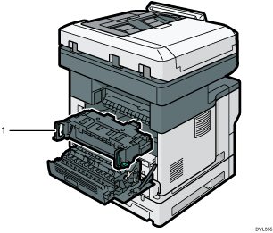 Main unit illustration numbered callout illustration