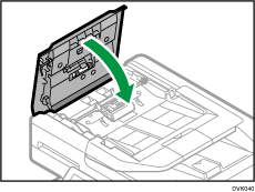 Auto document feeder illustration