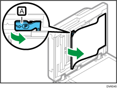 Auto document feeder illustration