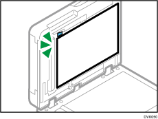 Auto document feeder illustration