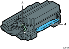 Combined unit illustration numbered callout illustration