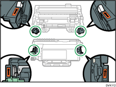 Drum unit illustration