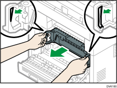 Fusing unit illustration