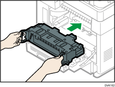 Fusing unit illustration