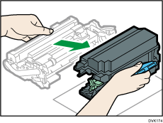 Print cartridge illustration