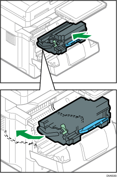 Conbined unit illustration