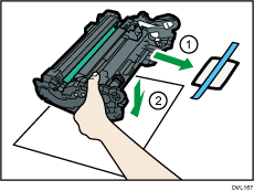 Drum unit illustration