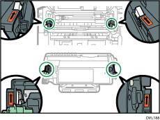 Print cartridge illustration