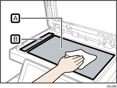 Exposure glass illustration numbered callout illustration