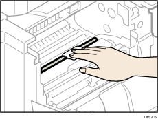 Registration roller illustration