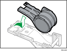 Staple cartridge illustration