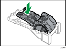 Staple cartridge illustration