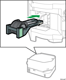 Staple cartridge illustration