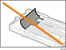 Staple cartridge illustration