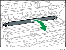 Transfer roller illustration