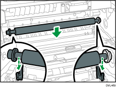 Transfer roller illustration