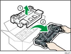 Fusing unit illustration