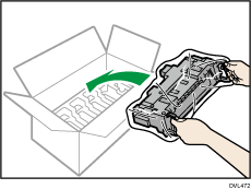 Fusing unit illustration