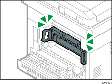 Fusing unit illustration