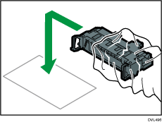 Fusing unit illustration