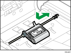 Auto document feeder illustration