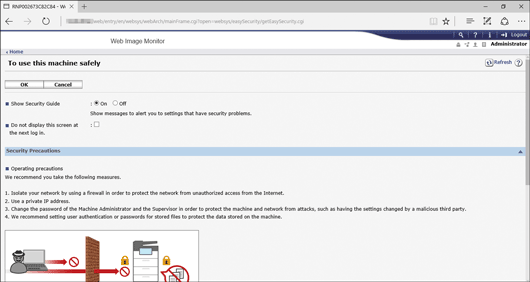 Computer screen illustration