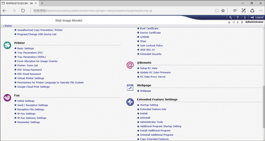 Computer screen illustration