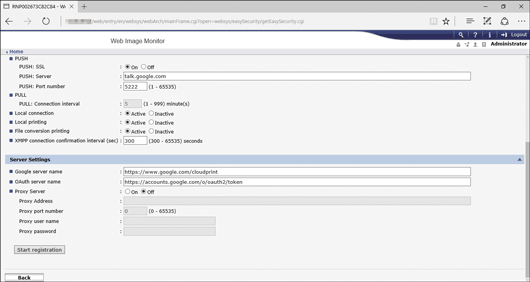 Computer screen illustration