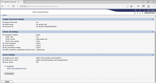 Computer screen illustration