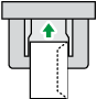 Illustration of envelope orientation