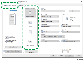 Driver screen illustration