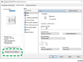 Driver screen illustration