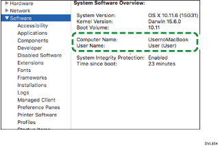 OS screen illustration