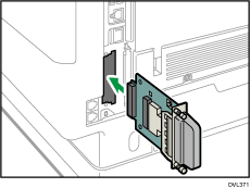 Illustration of the main unit.