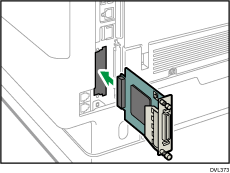 Illustration of the main unit.