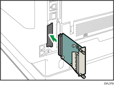 Illustration of the main unit.