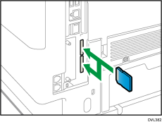 Illustration of the main unit.