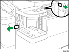 Illustration of the offline stapler.