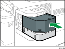 Illustration of the offline stapler.