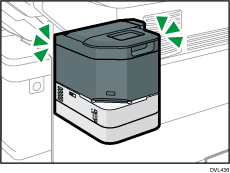 Illustration of the offline stapler.