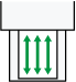 Illustration of paper grain