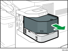 Staple unit illustration