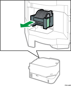 Staple cartridge illustration