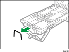 Staple cartridge illustration