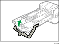 Staple cartridge illustration