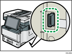 Machine illustration